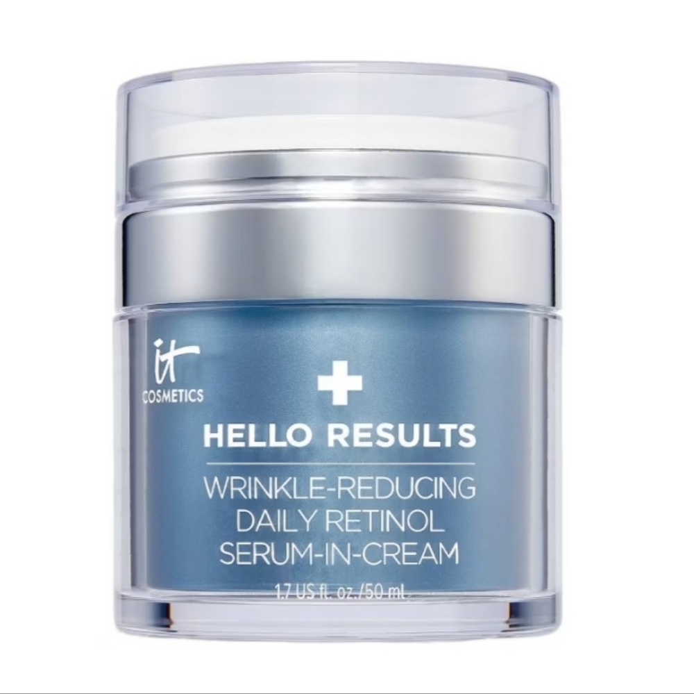 IT Cosmetics Hello Results Retinol Serum-in-Cream - 1.7 oz